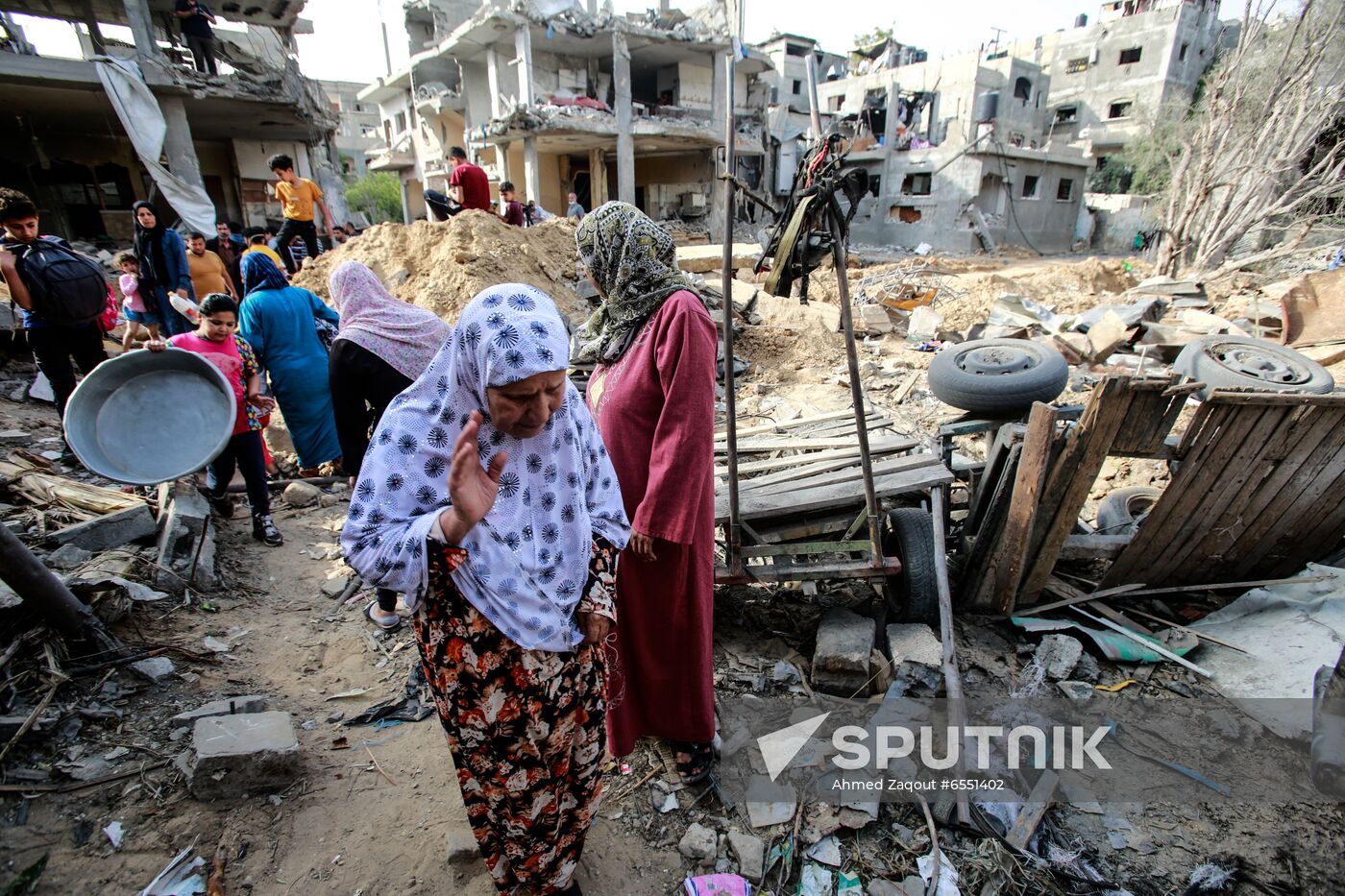Palestine Israel Ceasefire