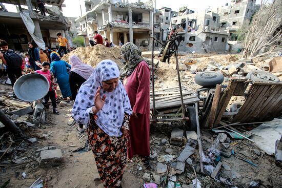 Palestine Israel Ceasefire