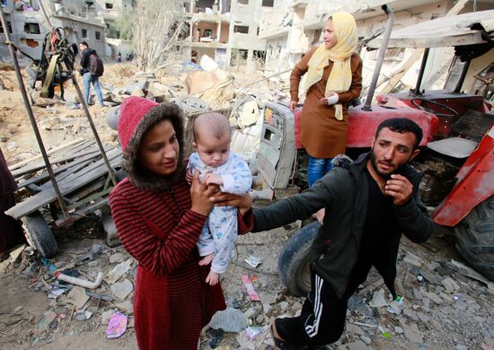 Palestine Israel Ceasefire