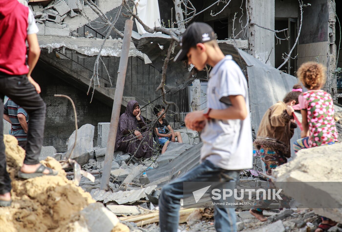Palestine Israel Ceasefire