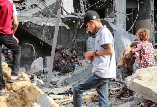 Palestine Israel Ceasefire