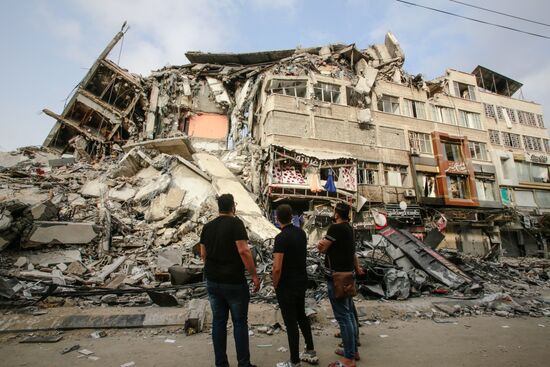 Palestine Israel Ceasefire