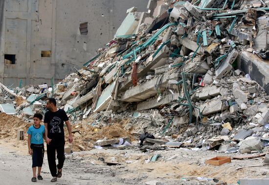 Palestine Israel Ceasefire