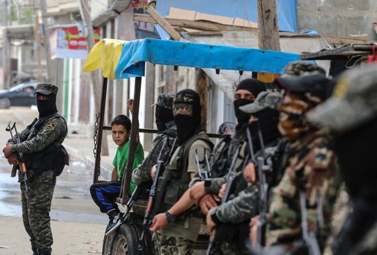 Palestine Israel Ceasefire