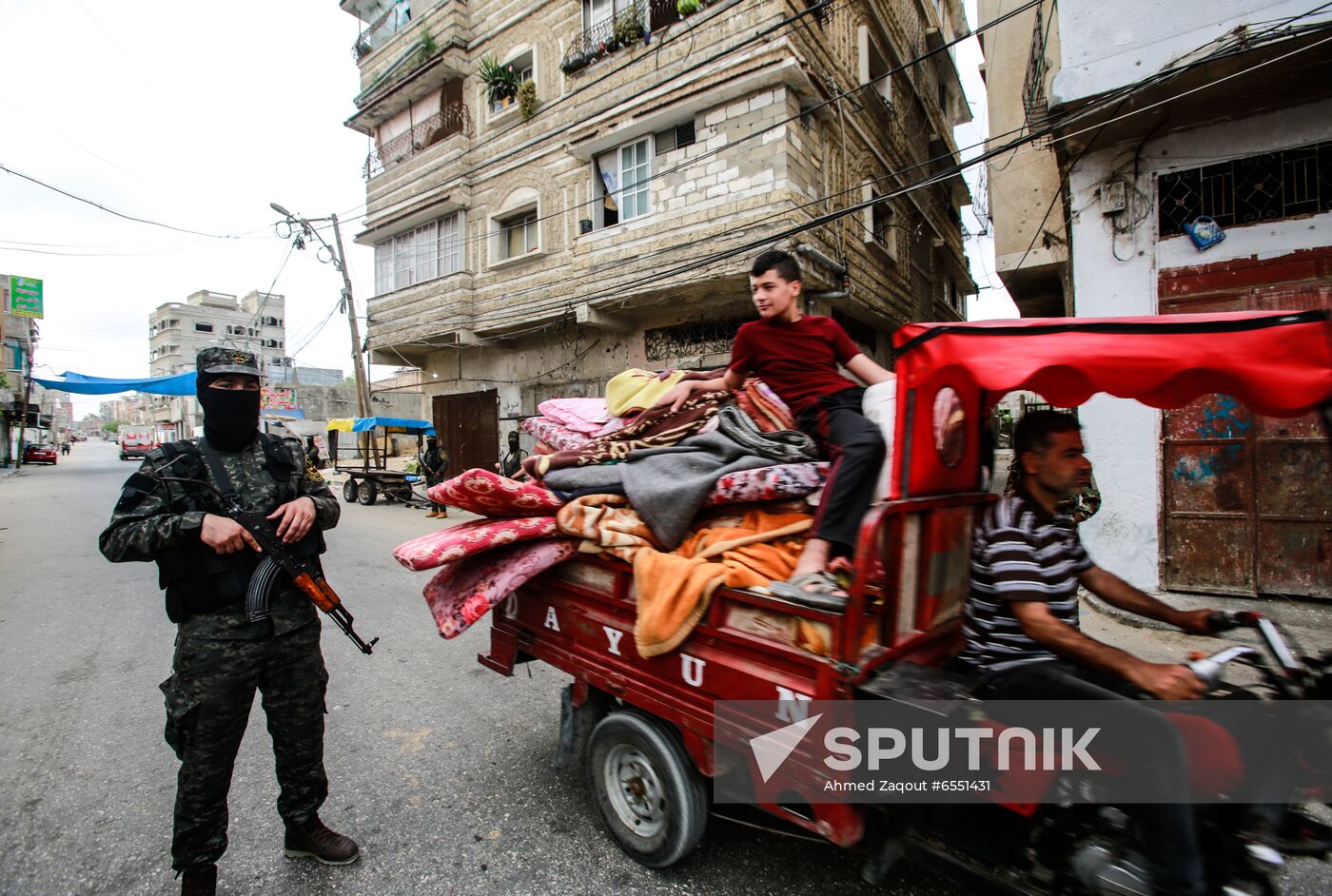Palestine Israel Ceasefire
