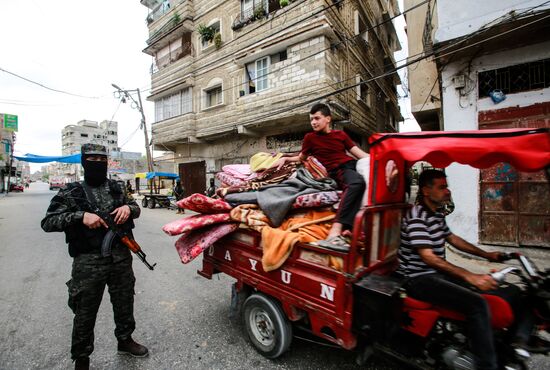 Palestine Israel Ceasefire
