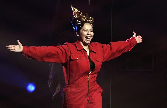 Netherlands Eurovision Song Contest Final Rehearsal
