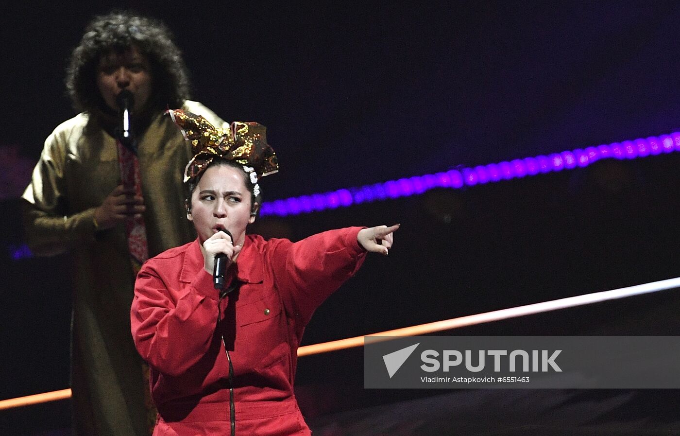 Netherlands Eurovision Song Contest Final Rehearsal