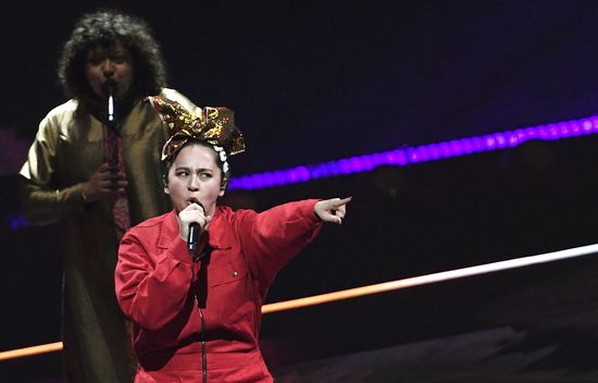 Netherlands Eurovision Song Contest Final Rehearsal