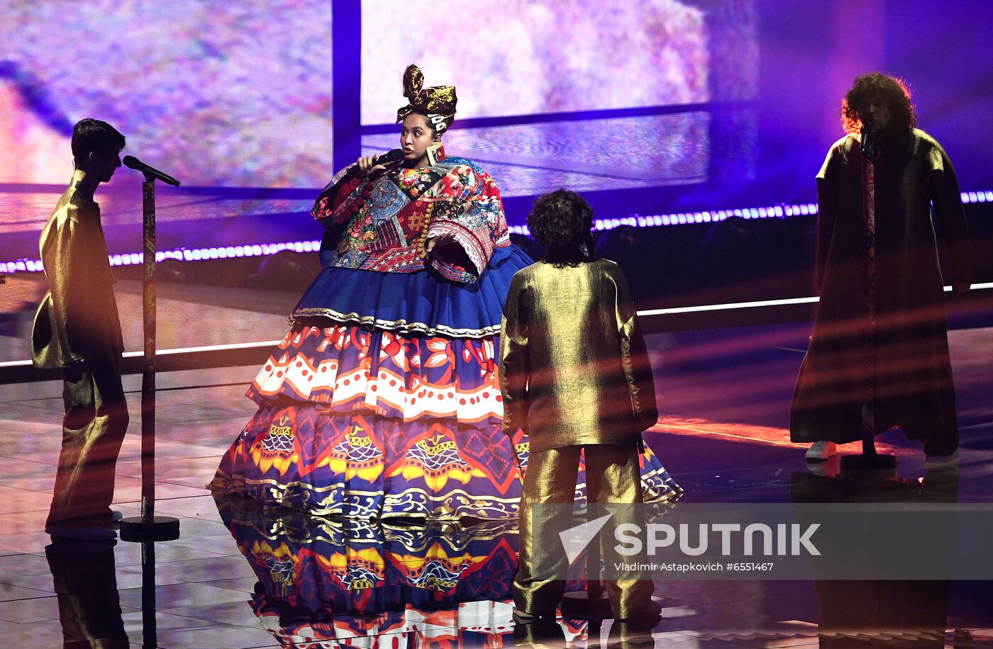 Netherlands Eurovision Song Contest Final Rehearsal