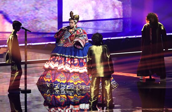 Netherlands Eurovision Song Contest Final Rehearsal