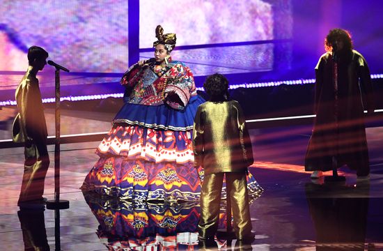 Netherlands Eurovision Song Contest Final Rehearsal