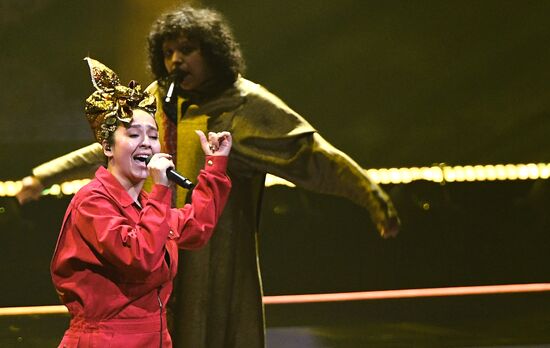 Netherlands Eurovision Song Contest Final Rehearsal