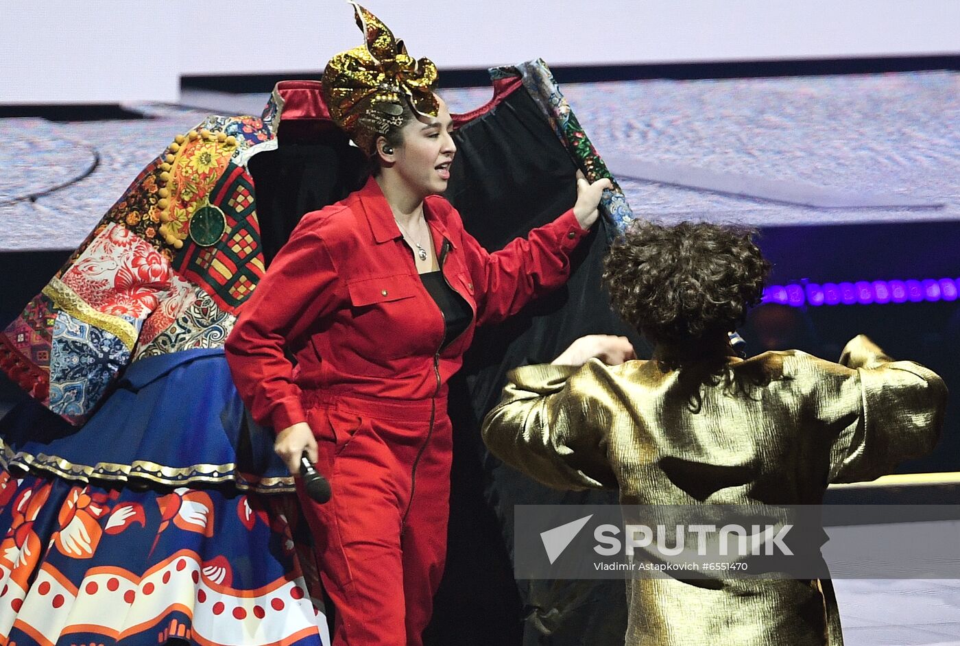 Netherlands Eurovision Song Contest Final Rehearsal