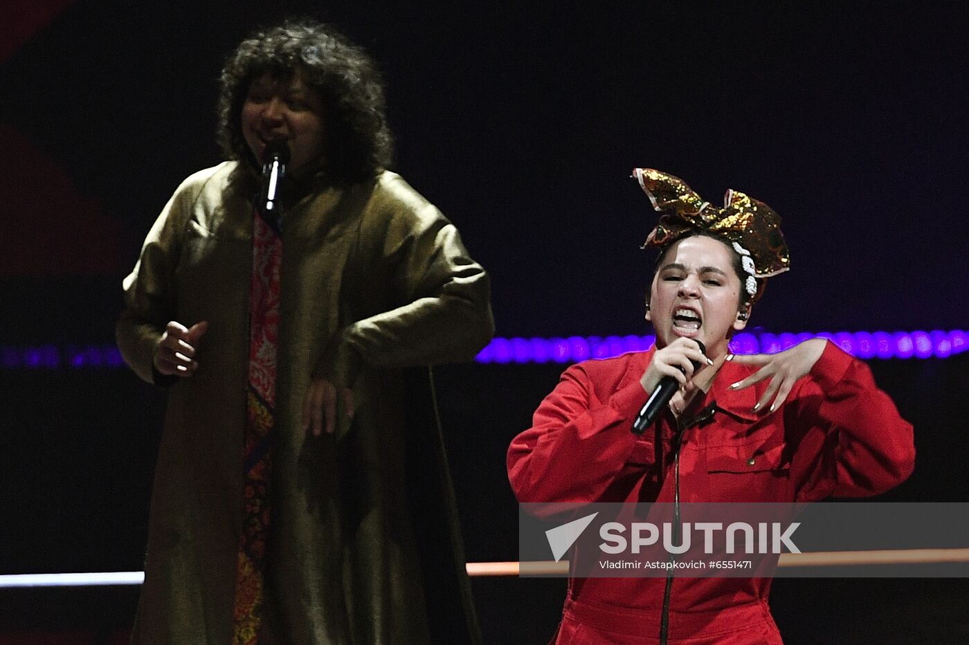Netherlands Eurovision Song Contest Final Rehearsal
