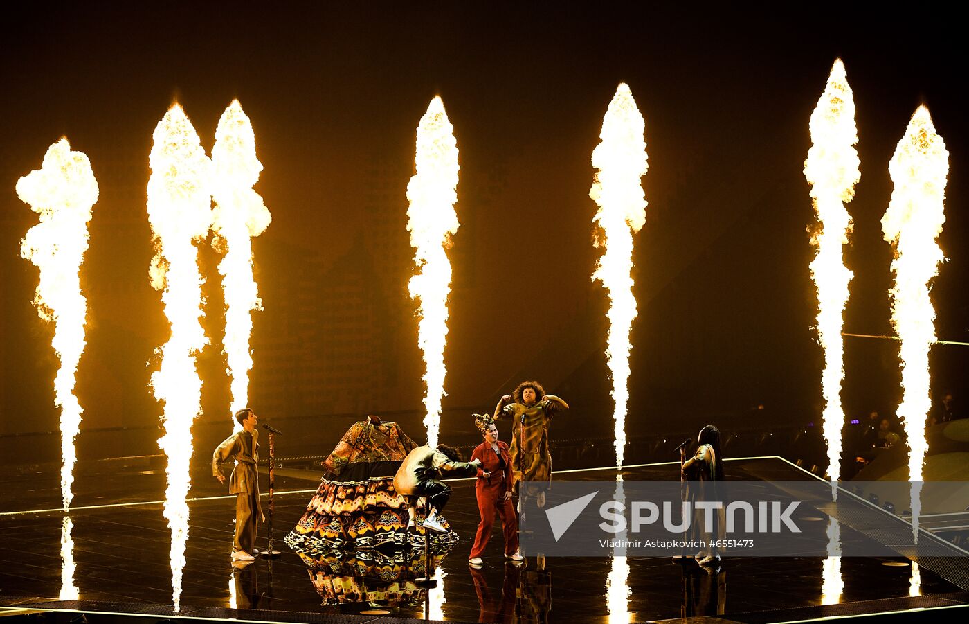 Netherlands Eurovision Song Contest Final Rehearsal