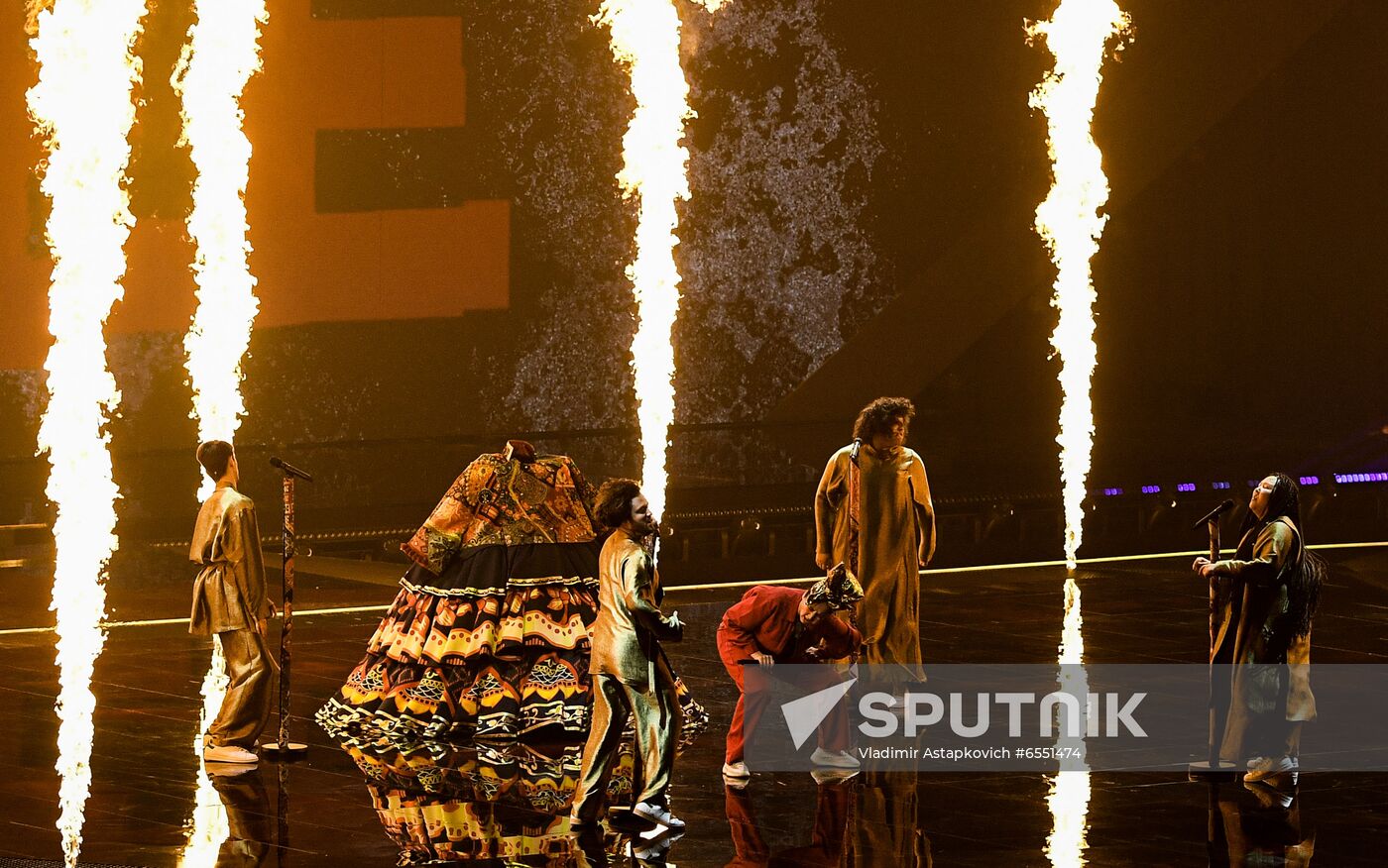 Netherlands Eurovision Song Contest Final Rehearsal