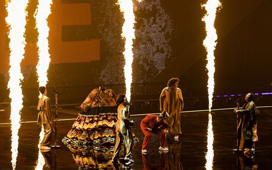 Netherlands Eurovision Song Contest Final Rehearsal