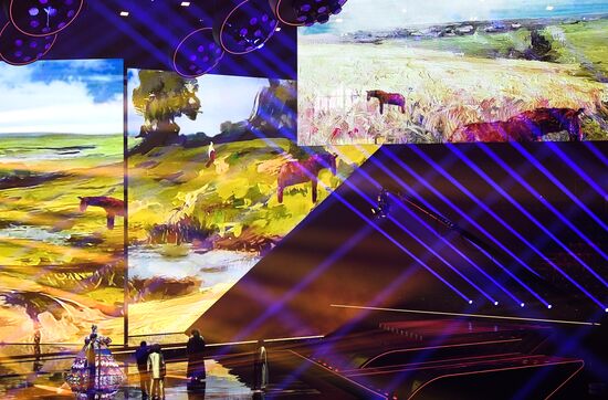Netherlands Eurovision Song Contest Final Rehearsal