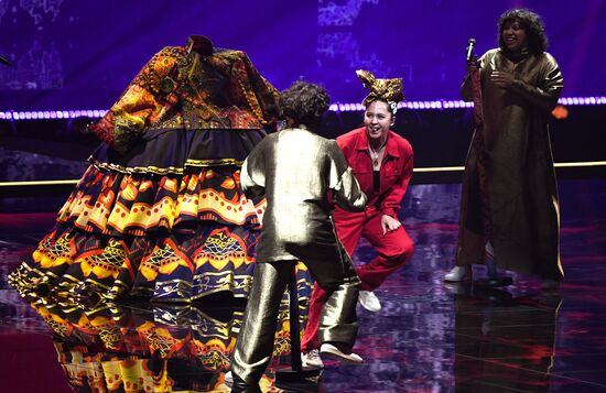 Netherlands Eurovision Song Contest Final Rehearsal