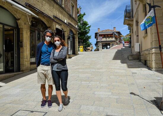 San Marino Russia Coronavirus Vaccination Tourism