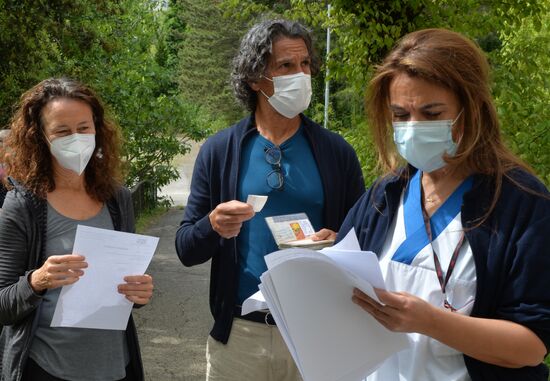 San Marino Russia Coronavirus Vaccination Tourism