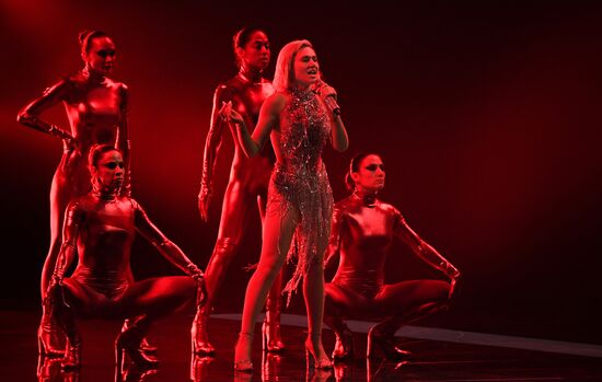 Netherlands Eurovision Song Contest Final Rehearsal