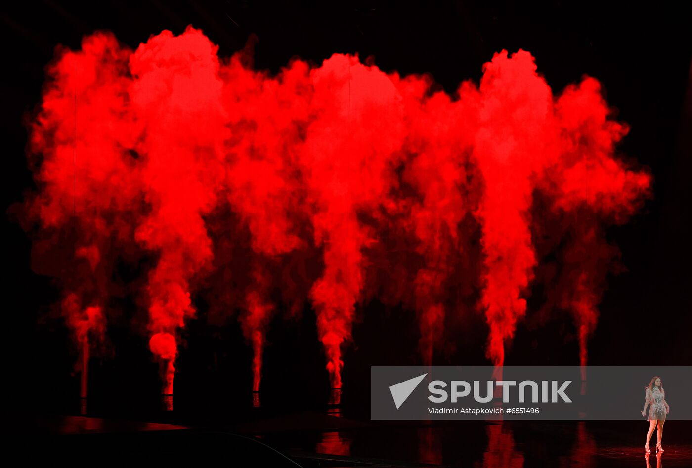 Netherlands Eurovision Song Contest Final Rehearsal