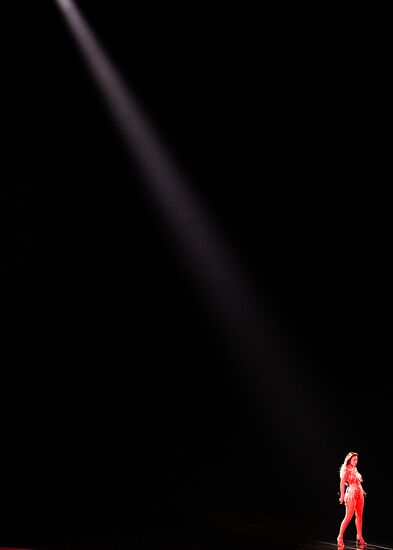 Netherlands Eurovision Song Contest Final Rehearsal