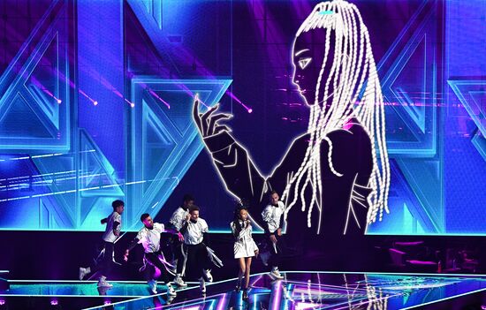 Netherlands Eurovision Song Contest Final Rehearsal