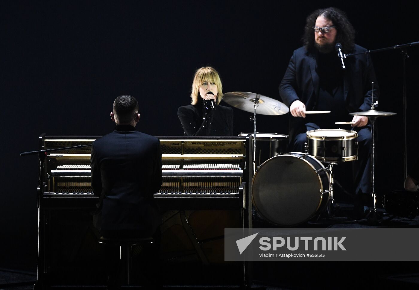 Netherlands Eurovision Song Contest Final Rehearsal
