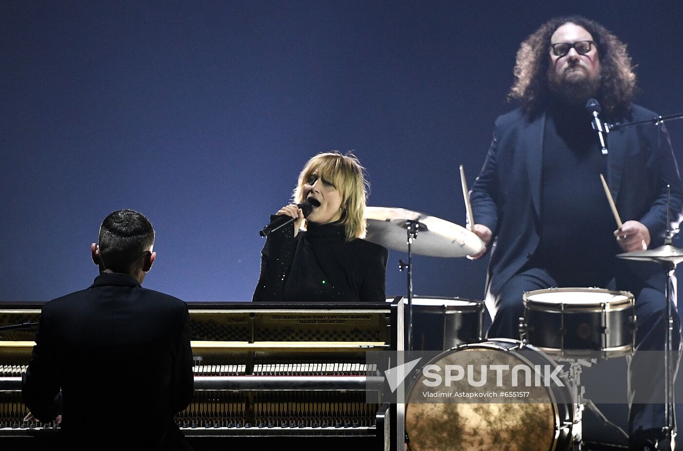 Netherlands Eurovision Song Contest Final Rehearsal