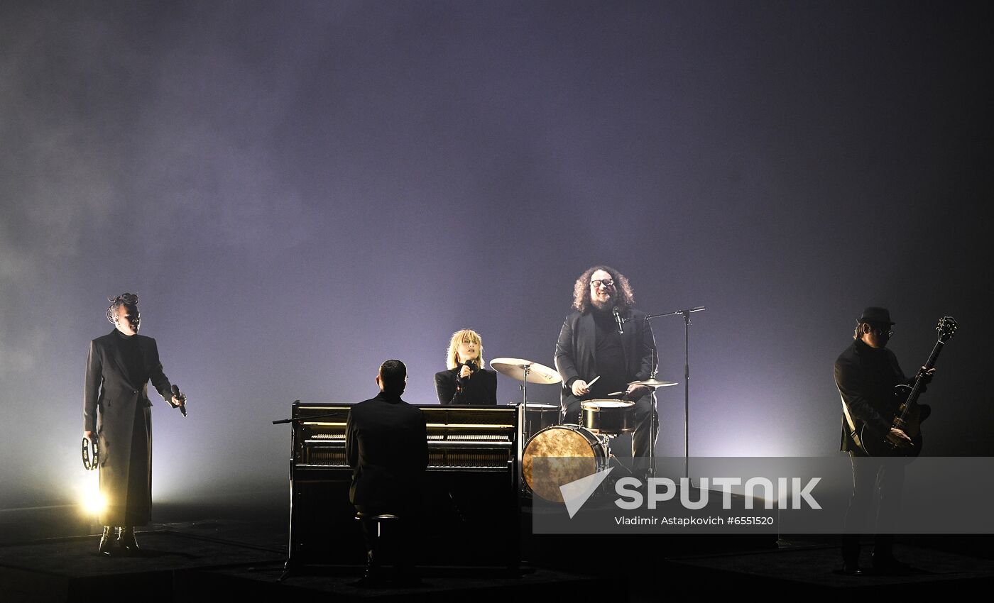 Netherlands Eurovision Song Contest Final Rehearsal