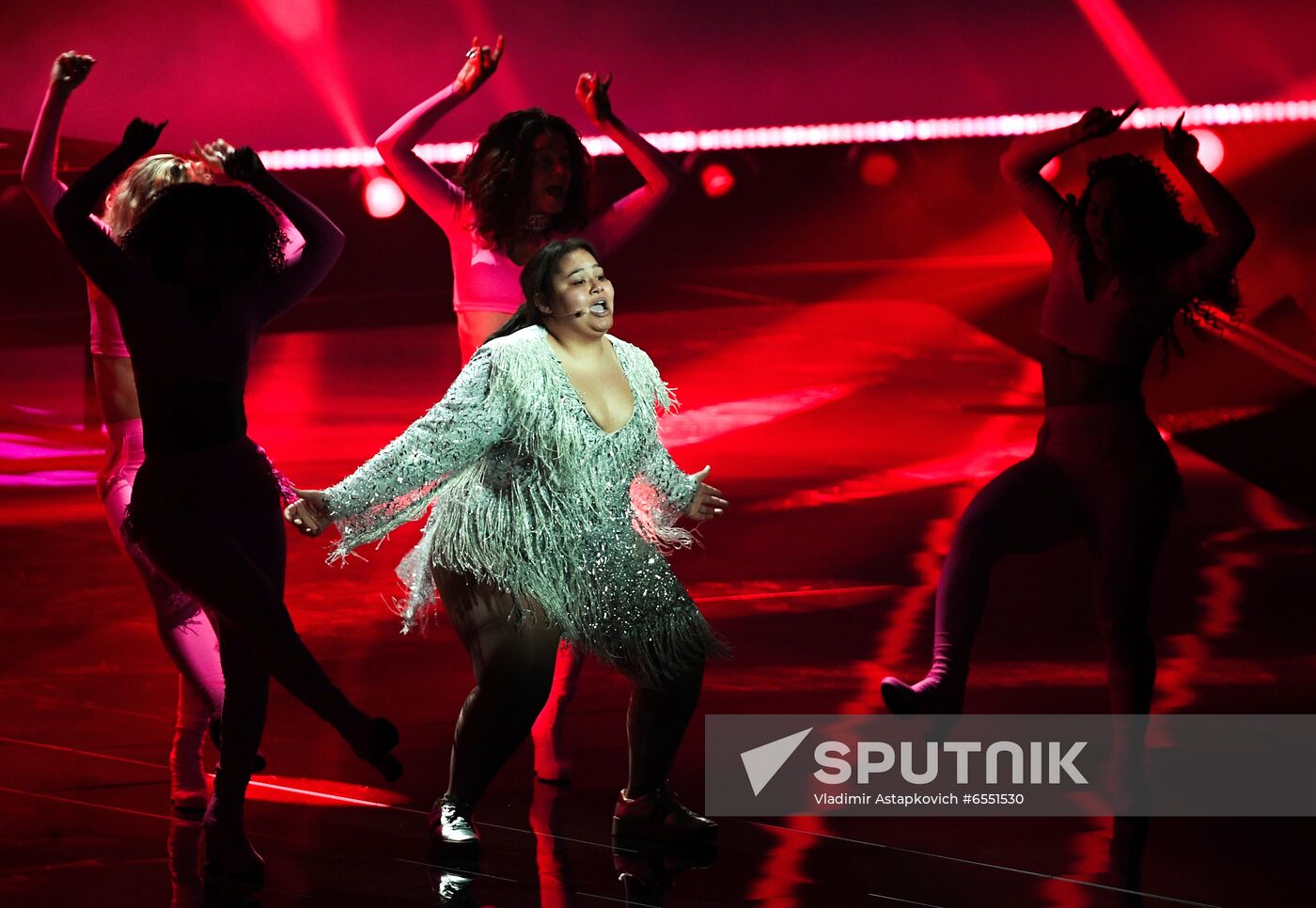 Netherlands Eurovision Song Contest Final Rehearsal