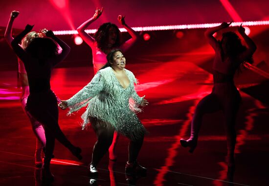 Netherlands Eurovision Song Contest Final Rehearsal