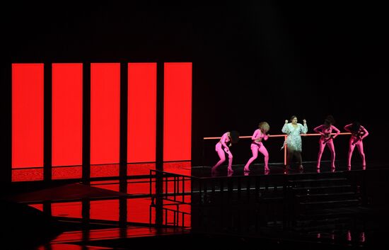 Netherlands Eurovision Song Contest Final Rehearsal