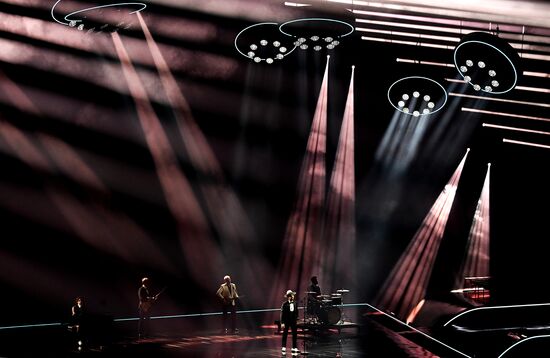 Netherlands Eurovision Song Contest Final Rehearsal