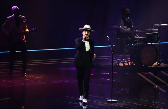 Netherlands Eurovision Song Contest Final Rehearsal