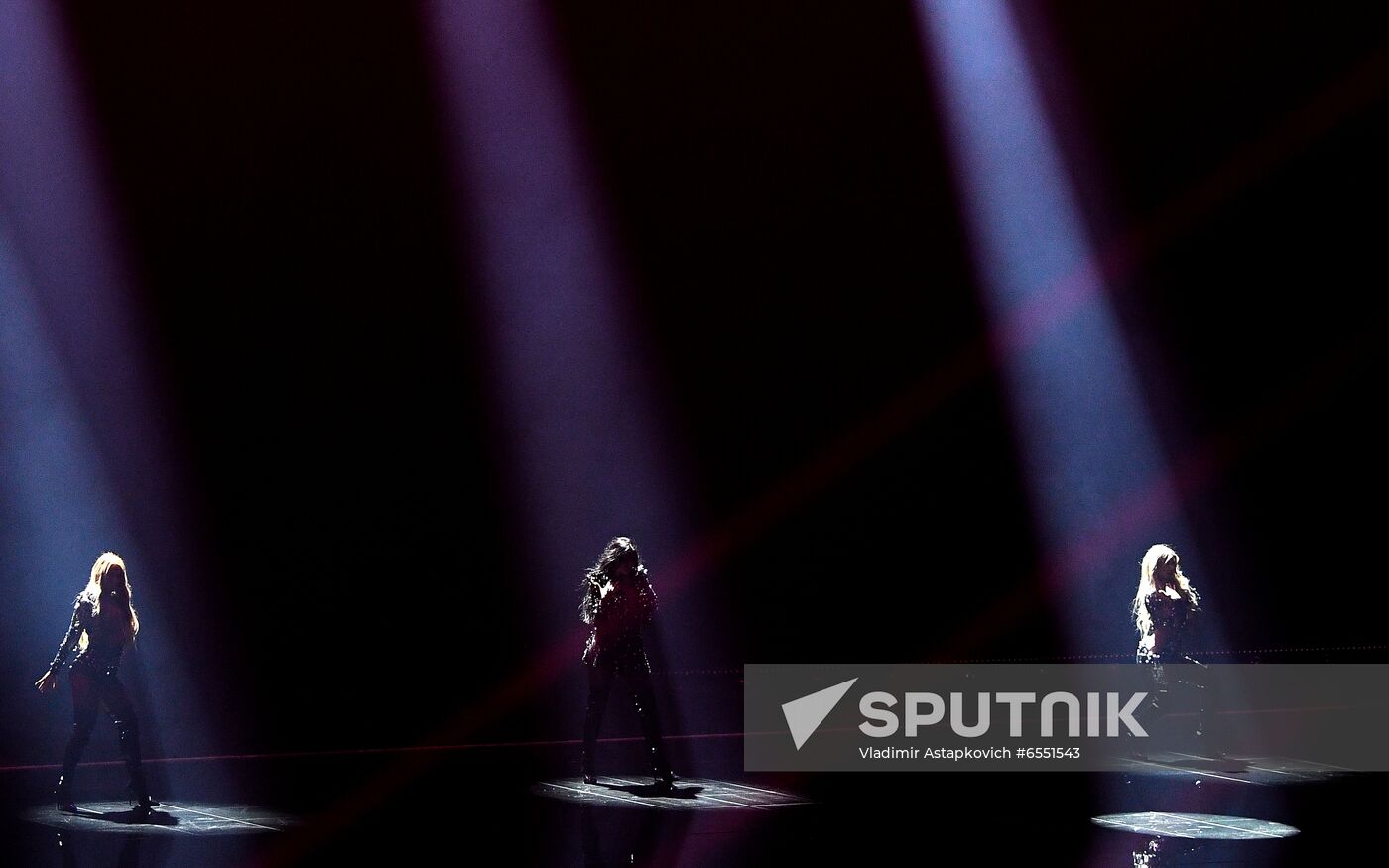 Netherlands Eurovision Song Contest Final Rehearsal
