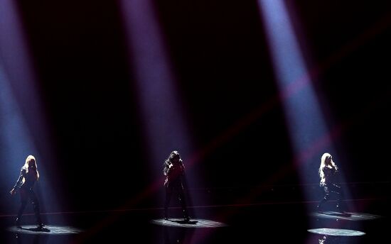 Netherlands Eurovision Song Contest Final Rehearsal