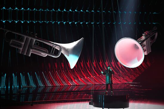 Netherlands Eurovision Song Contest Final Rehearsal