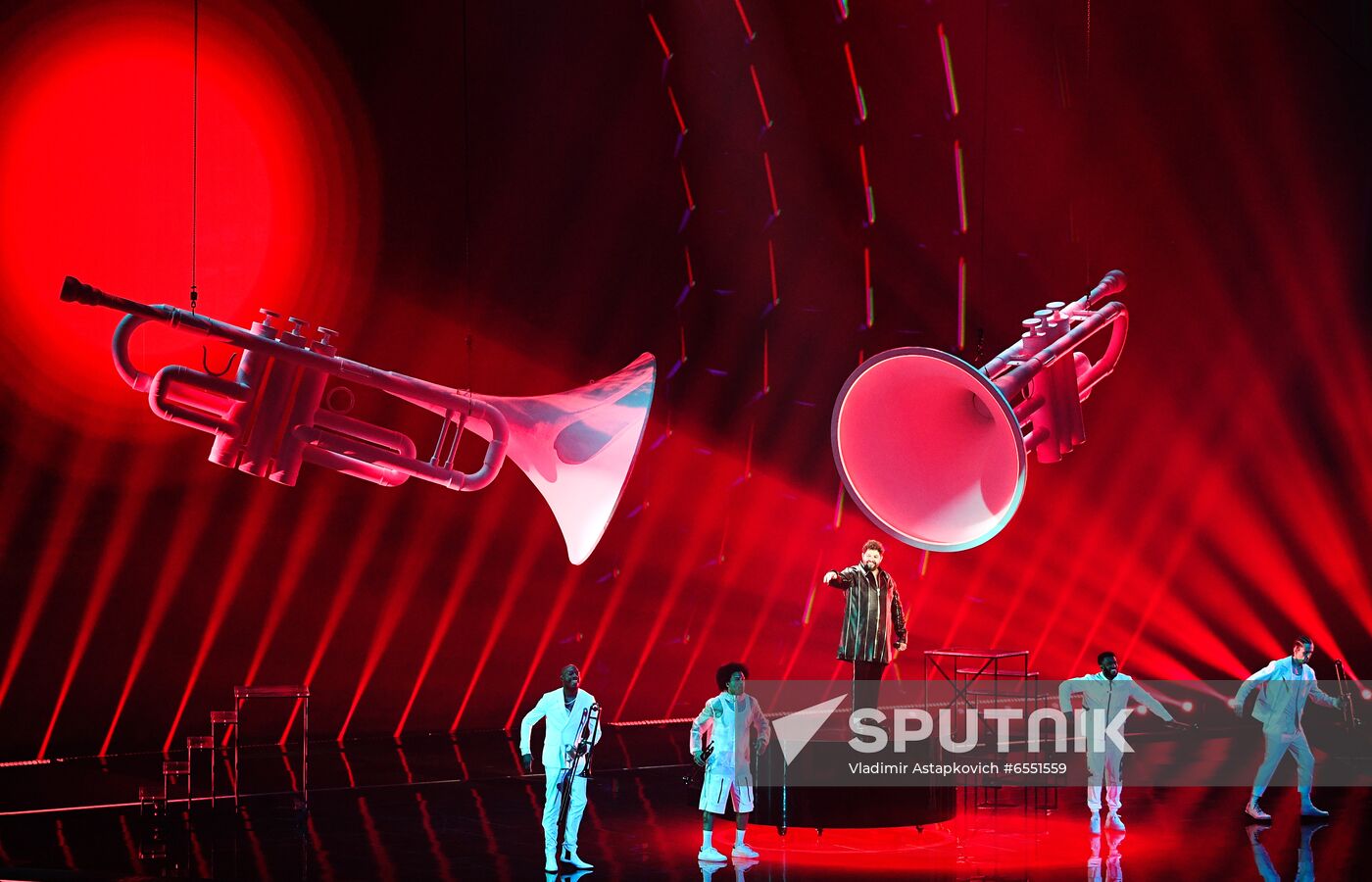 Netherlands Eurovision Song Contest Final Rehearsal