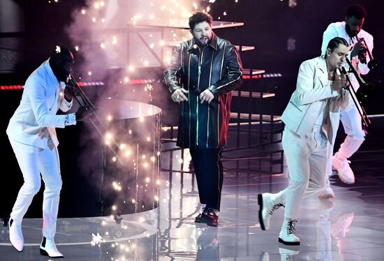 Netherlands Eurovision Song Contest Final Rehearsal