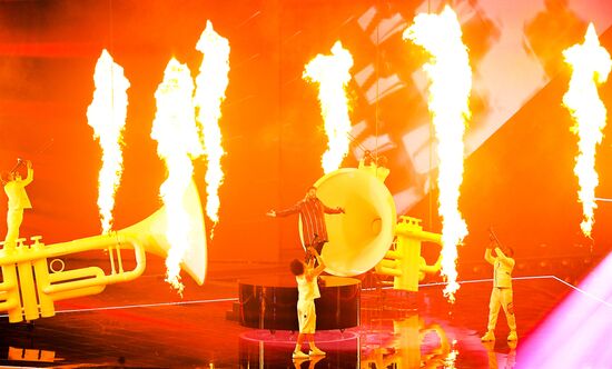 Netherlands Eurovision Song Contest Final Rehearsal