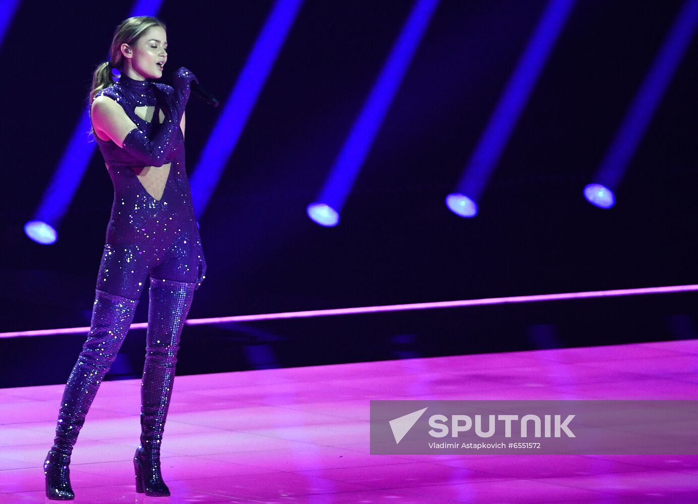 Netherlands Eurovision Song Contest Final Rehearsal