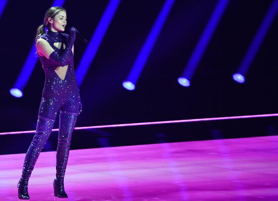 Netherlands Eurovision Song Contest Final Rehearsal