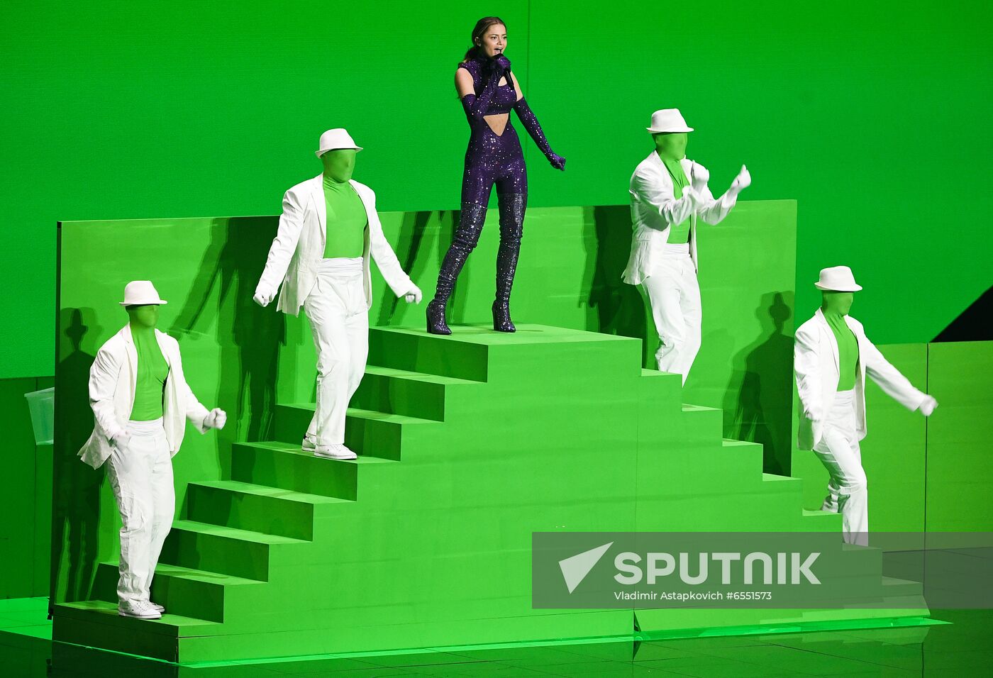 Netherlands Eurovision Song Contest Final Rehearsal
