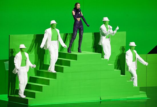 Netherlands Eurovision Song Contest Final Rehearsal