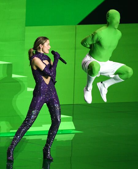 Netherlands Eurovision Song Contest Final Rehearsal