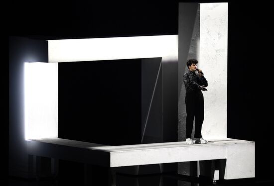 Netherlands Eurovision Song Contest Final Rehearsal